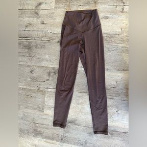 size xs, aerie brown leggings